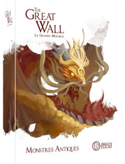 The Great Wall + Extension Poudre Noire + Monstres Antiques + Stretch Goal + Ressources Deluxes + Tapis de Jeu (français) - USAGÉ