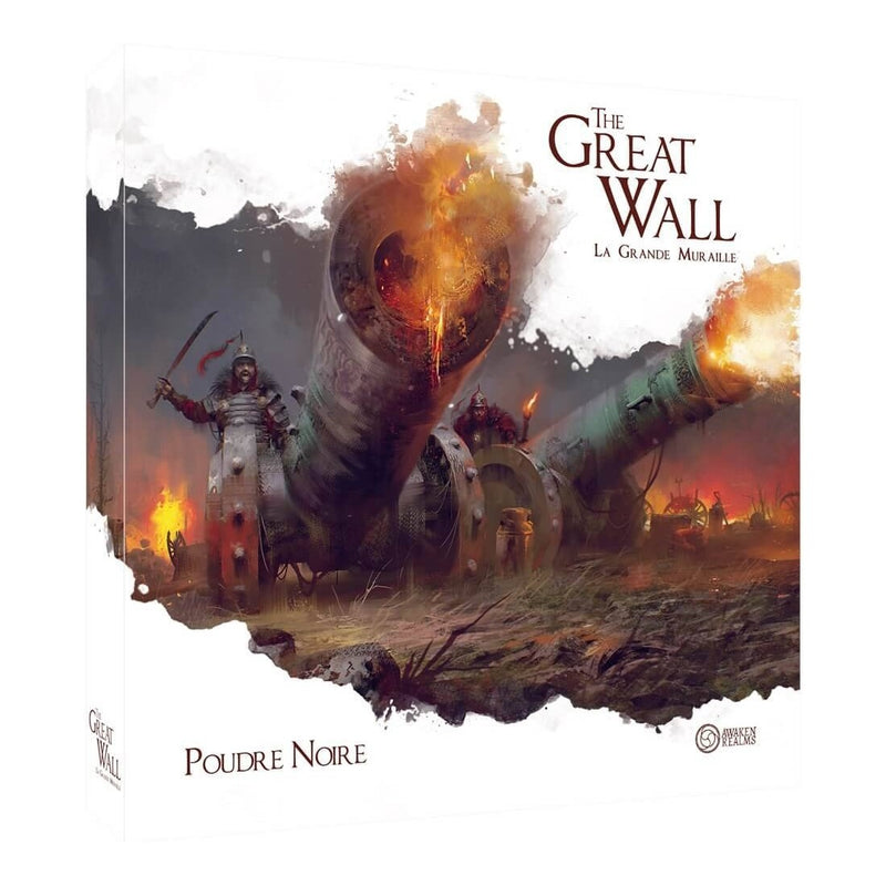 The Great Wall + Extension Poudre Noire + Monstres Antiques + Stretch Goal + Ressources Deluxes + Tapis de Jeu (français) - USAGÉ