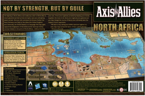 Axis & Allies: North Africa (anglais)