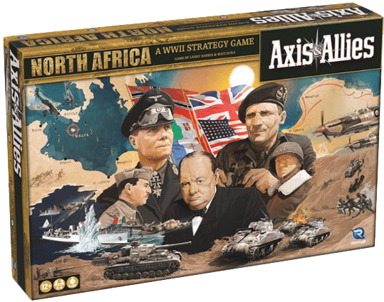 Axis & Allies: North Africa (English)