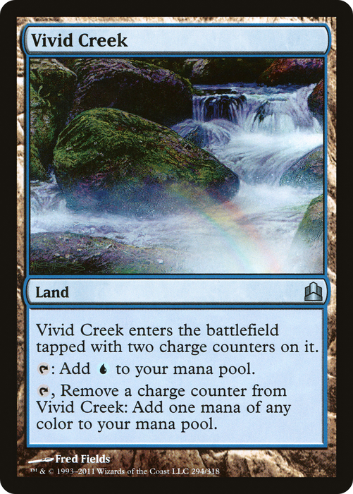 Vivid Creek (CMD-294) - uncommon