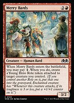 Merry Bards (WOE-140) - common - Foil