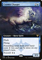Cosmos Charger (KHM-342) - rare: (Extended Art)