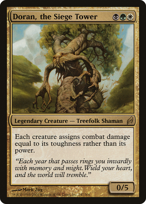 Doran, the Siege Tower (LRW-247) - rare