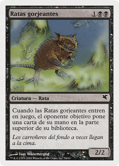 Chittering Rats (PSAL-A54) - common