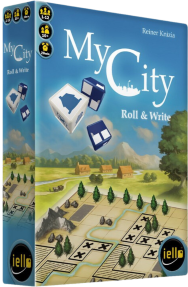 My City : Roll and Write (français)