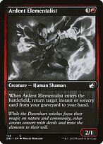 Ardent Elementalist (DBL-128) - common