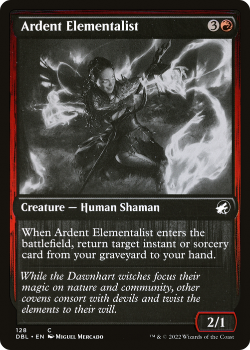 Ardent Elementalist (DBL-128) - common