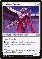 Jawbone Duelist (ONE-018) - uncommon - Foil