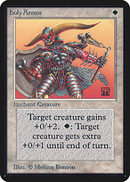 Holy Armor (LEA-023) - common