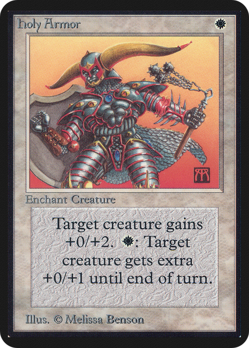 Holy Armor (LEA-023) - common