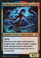 Lozhan, Dragons' Legacy (HBG-240) - uncommon