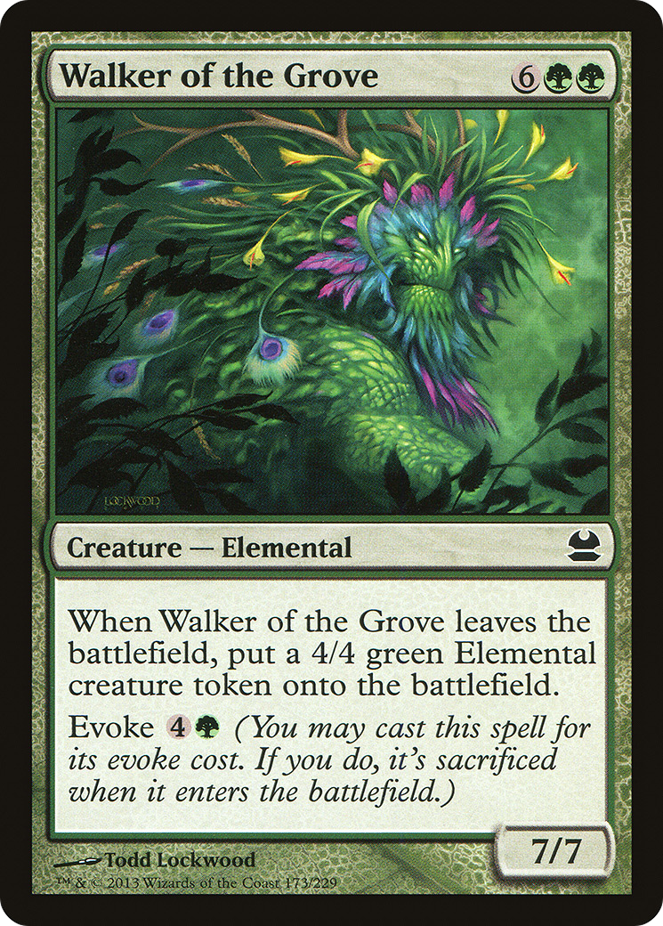 Walker of the Grove (MMA-173) - common - Foil