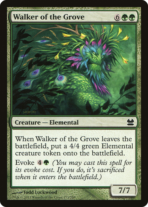 Walker of the Grove (MMA-173) - common - Foil