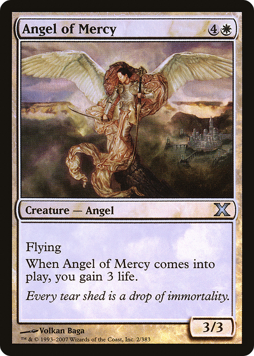 Angel of Mercy (10E-02★) - uncommon - Foil