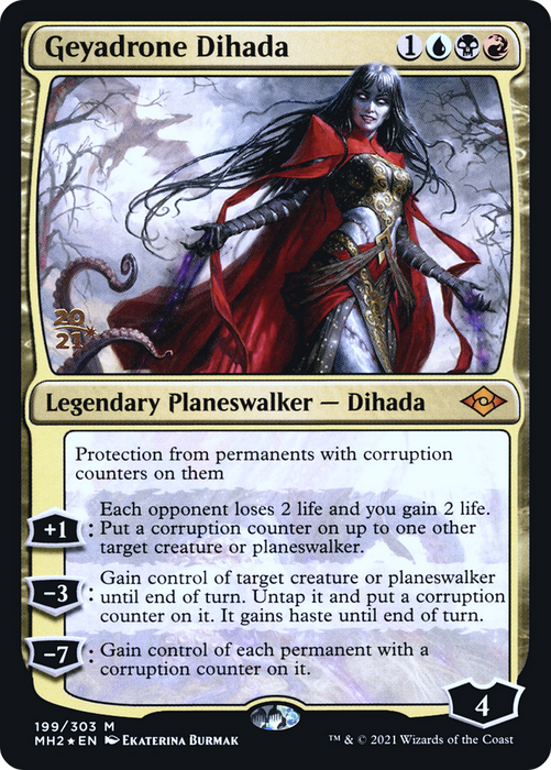 Geyadrone Dihada (PRE-199S) - mythic - Foil