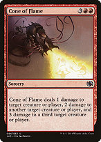 Cone of Flame (DD3-054) - uncommon