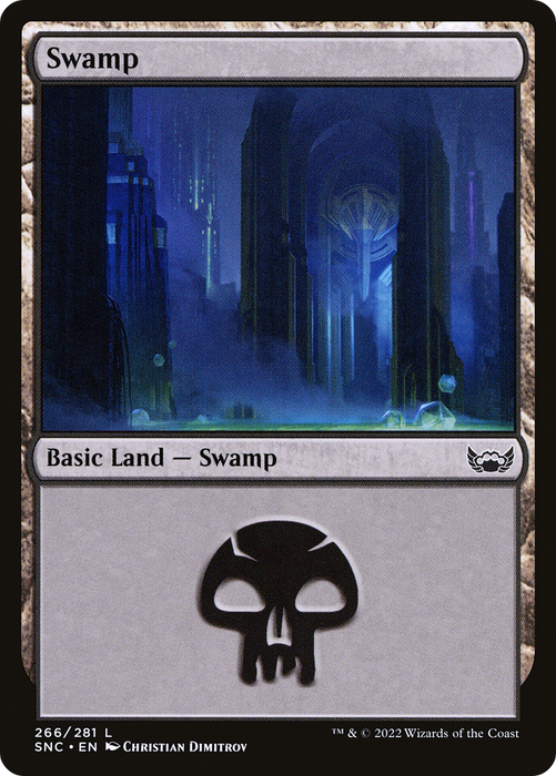 Swamp (SNC-266) - common - Foil