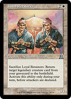 Loyal Retainers (ME3-020) - uncommon