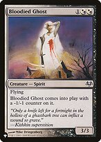 Bloodied Ghost (LIST-EVE-83) - uncommon