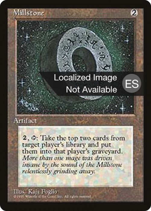 Millstone (4BB-336) - rare