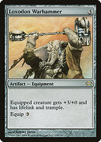 Loxodon Warhammer (HOP-118) - rare