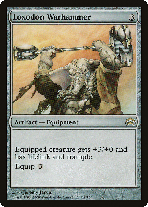 Loxodon Warhammer (HOP-118) - rare