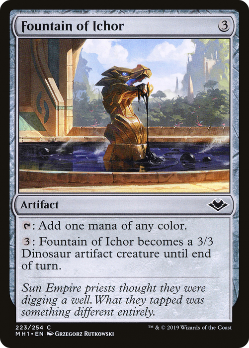Fountain of Ichor (MH1-223) - common - Foil