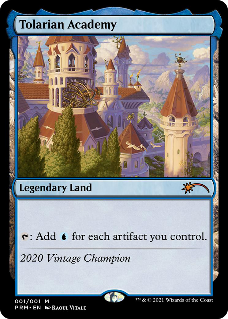 Tolarian Academy (OVNT-2020A) - mythic