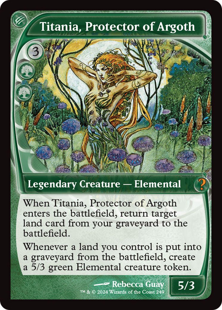 Titania, Protector of Argoth (MB2-249) - mythic - Foil