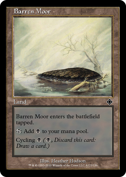 Barren Moor (TD0-A123) - common