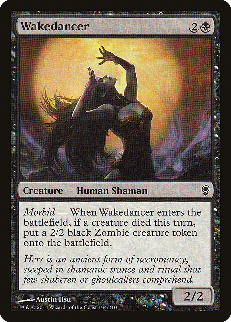 Wakedancer (CNS-134) - common