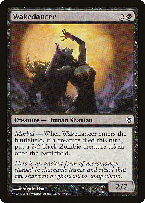 Wakedancer (CNS-134) - common - Foil