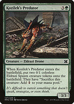 Kozilek's Predator (MM2-147) - common - Foil