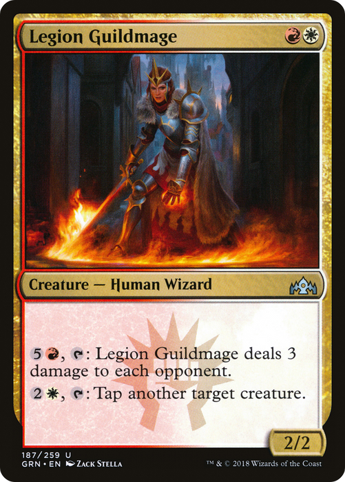 Legion Guildmage (GRN-187) - uncommon - Foil
