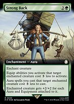 Strong Back (PIP-930) - rare: (Extended Art) - Foil