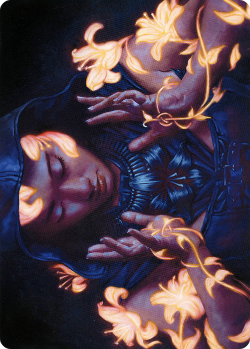 Blossoming Calm // Blossoming Calm (AMH2-001) - common (Borderless) - Foil