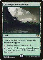 Oran-Rief, the Vastwood (C14-305) - rare