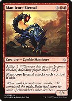 Manticore Eternal (HOU-103) - uncommon - Foil