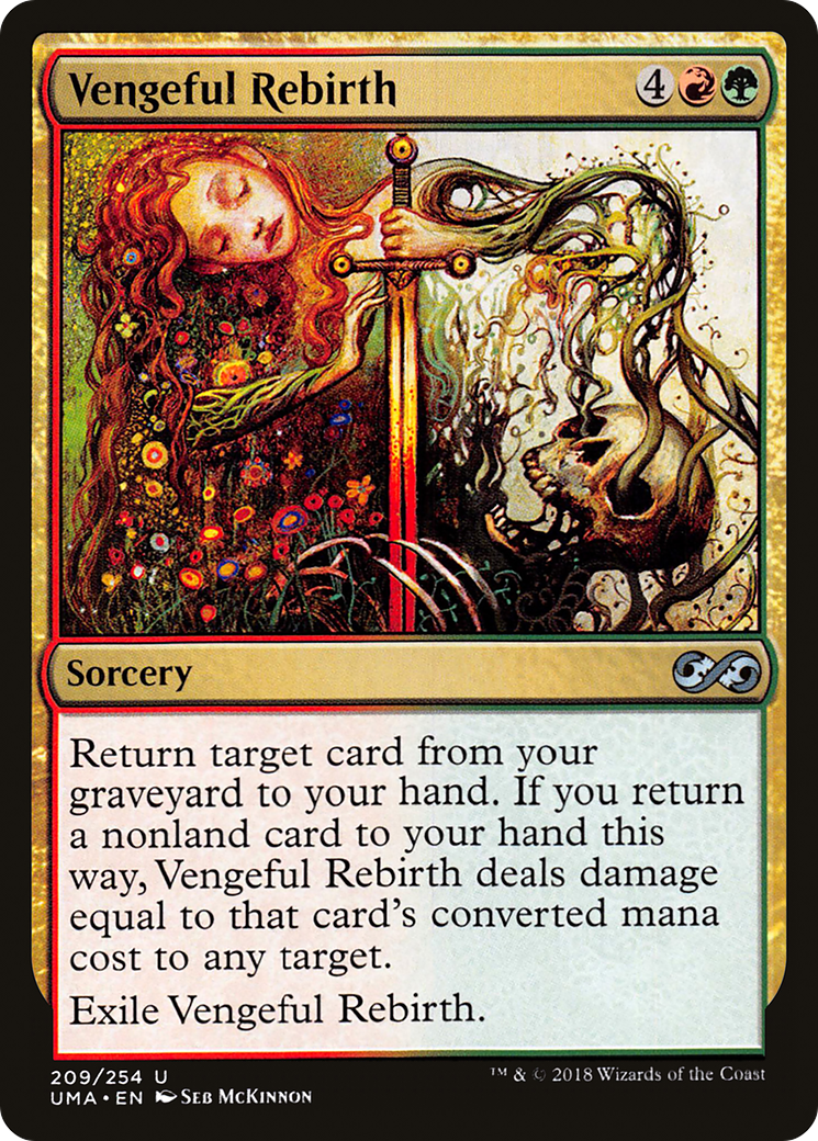 Vengeful Rebirth (UMA-209) - uncommon