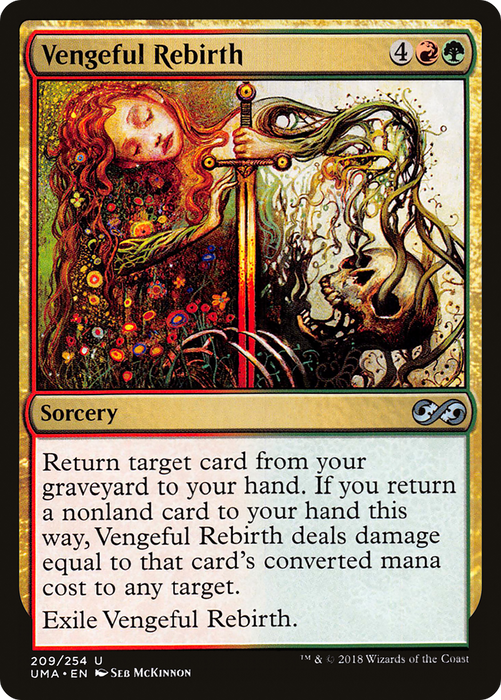 Vengeful Rebirth (UMA-209) - uncommon