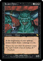 Juzám Djinn (ME1-074) - rare - Foil