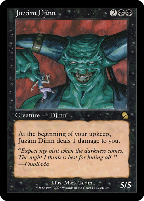 Juzám Djinn (ME1-074) - rare