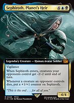 Sephiroth, Planet's Heir (FIN-505) - mythic: (Extended Art) - Foil