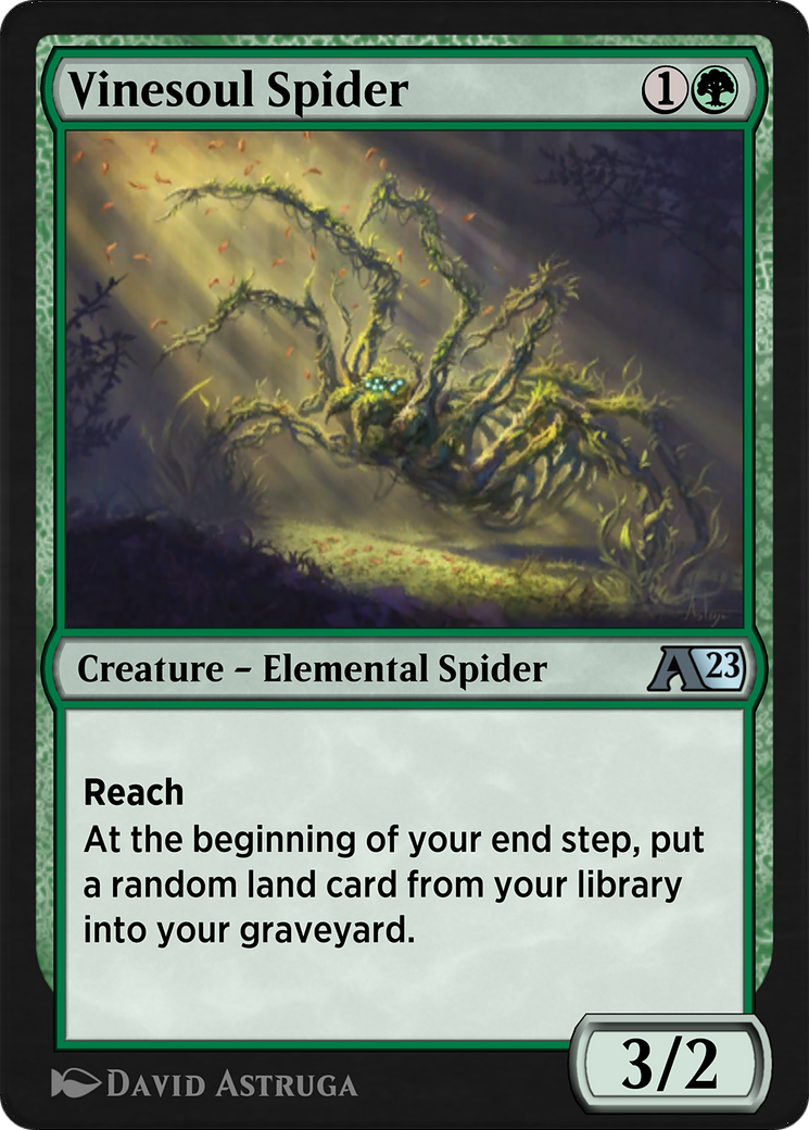 Vinesoul Spider (YDMU-018) - uncommon