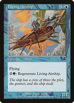 Living Airship (APC-028) - common - Foil