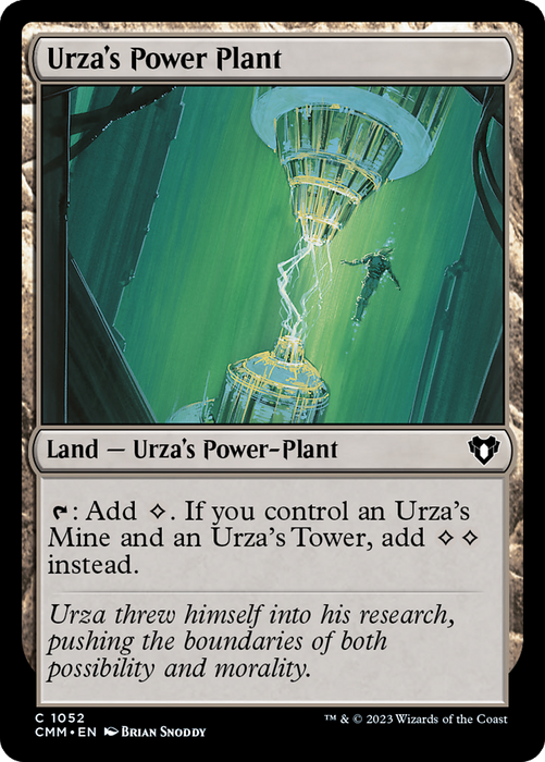 Urza's Power Plant (CMM-1052) - common