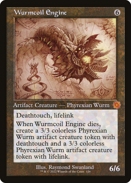 Wurmcoil Engine (BRR-126) - mythic