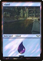 Island (40K-307★) - common - Foil