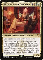 Phabine, Boss's Confidant (LIST-NCC-9) - mythic